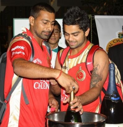 Virat Kohli Tattoo Arm